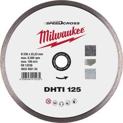 Milwaukee SPEEDCROSS DHTI 4932492155 Diamantkapskiva Ø125x22,23 mm