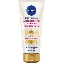 Nivea Luminous Anti Marks & Spots Body Cream 200ml