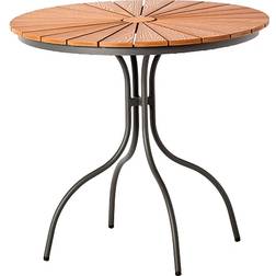 Kerteminde teak nonwood cafébord
