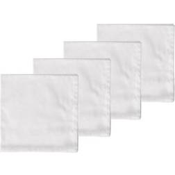 Södahl Tiles Serviette en Tissu Blanc (45x45cm)