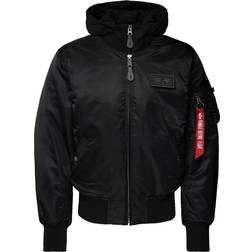 Alpha Industries Men's Bomber Jacket - Black