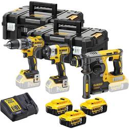 Dewalt DCK368P3T-GB (3x5.0Ah)