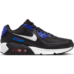 Nike Air Max 90 Next Nature GS - Black/University Red/Racer Blue/White