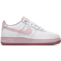 NIKE Air Force 1 GS - White/Elemental Pink/Medium Soft Pink/Pink Foam