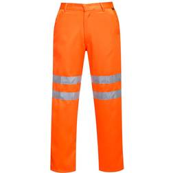 Portwest RT45 Hi-Vis Polycotton Service Trousers