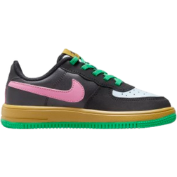 Nike Force 1 Low LV8 2 EasyOn PS - Black/Light Armory Blue/Playful Pink/Summit White