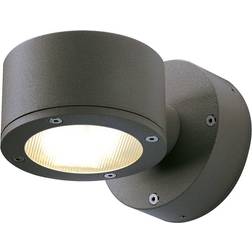 SLV Sitra Anthracite Wall Flush Light 10cm