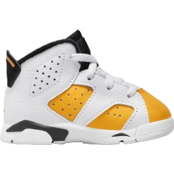 Nike Air Jordan Retro 6 TD - White/Black/Yellow Ochre