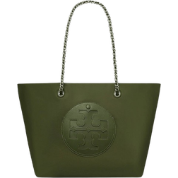 Tory Burch Ella Chain Tote Bag - Olive Green