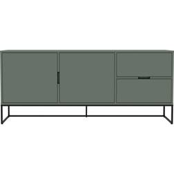 Tenzo Lipp Matt Green Sideboard 176x76cm