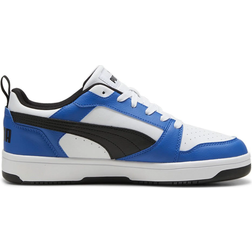 Puma Rebound V6 Low - White/Black/Team Royal