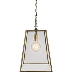 Artwood Slim City Brass Pendellampa 29cm