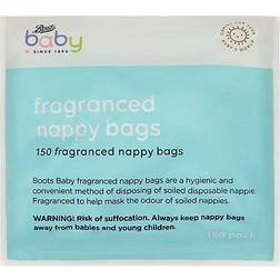 Boots Baby Fragranced Nappy Bags 150-pack