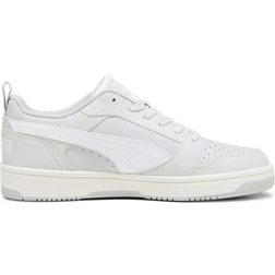 Puma Rebound V6 Low - Ash Grey/White/Sedate Grey