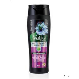 Dabur Vatika Naturals Multivitamin Enriched Blackseed Shampoo