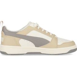 Puma Rebound V6 Low - Warm White/Concrete Grey/Granola