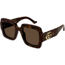 Gucci GG1547S 002 Solbriller - Tortoise
