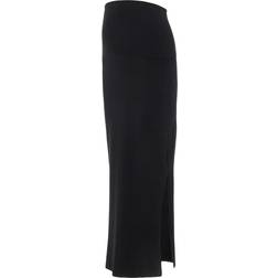 Mamalicious Wait Skirt Black/Black (20016848)