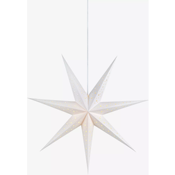 Markslöjd Solvalla Slim White Julstjärna ∅ 75cm