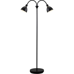 Nordlux Ray Double Black Bodenlampe 135cm