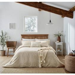 Morris & Co Pure Acorn Jacquard Påslakan Beige (200x200cm)