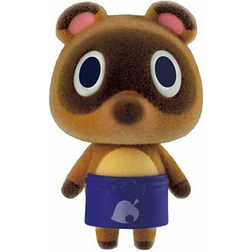 Bandai Shokugan Animal Crossing Flocked Mini Figure 4.5cm 15 to collect Timmy