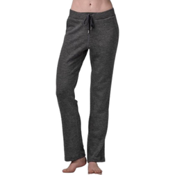 Janus Classic Wool Trousers - Grey Mottled