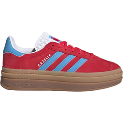 Adidas Gazelle Bold W - Active Pink/Semi Blue Burst/Cloud White