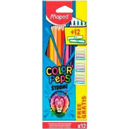 Maped Color' Peps Strong 12 - Pack