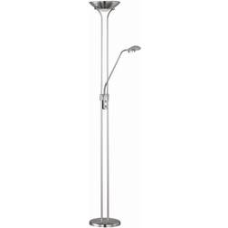Trio Lighting Spock Matt Nickel Golvlampa 180cm