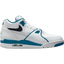 NIKE Air Flight 89 M - White/Brigade Blue/Dark Obsidian