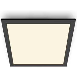 Philips SceneSwitch Black Ceiling Flush Light 30cm