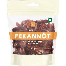 Garant Pekannötter 150g 1pack