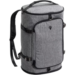 North Pioneer Flight Barrel Bag - Grey