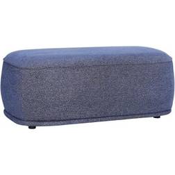 Hübsch Modern Blue Pouffe 34cm