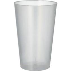 Starpak Genanvendelige Plastglas - 50-pak Drikkeglas 40cl 50stk