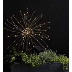Dunelm Starburst Solar Outdoor Stake Lights White