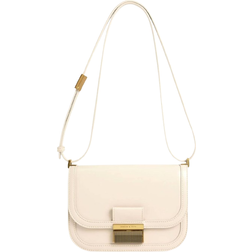 Charles & Keith Charlot Bag - Ivory