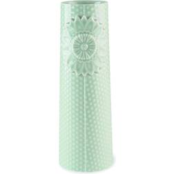 Dottir Pipanella Dot Celadon Vase 16.5cm