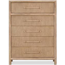 Millwood Pines Ceija Beige Chest of Drawer 40x54"