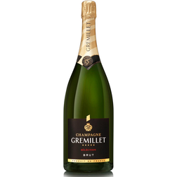 Brut Selecion Magnum Gremilet Pinot Noir, Chardonnay Champagne 12.5% 150cl