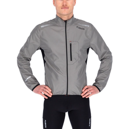 Fusion S1 Run Jacket Men - Grey