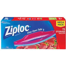 Ziploc Ziploc 75ct gal -70954 Plastiktüte & Folie