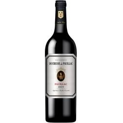 Duchess of Pauillac 2019 Cabernet Sauvignon, Merlot, Cabernet Franc Bordeaux 14% 75cl