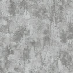 Advantage Sierra Texture Dark Silver Wallpaper 5 x 52 x 0.1cm