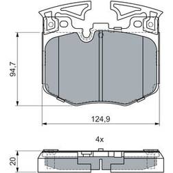 Bosch skivbroms 0 986 460 060