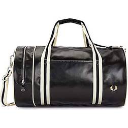 Fred Perry Classic Barrel Bag Black One Size
