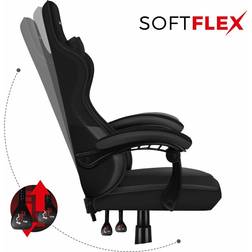 Huzaro Gaming-stol HZ-Force 4.4 Carbon Sort