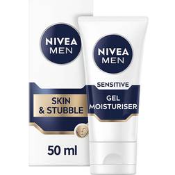 Nivea Men Sensitive Skin & Stubble Cream Gel 50ml