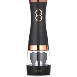 Tower Cavaletto Duo Pepper Mill, Salt Mill